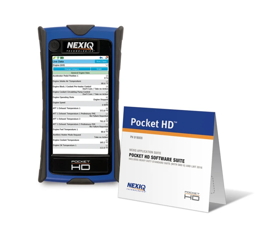 Pocket HD Scans Medium-, Heavy-Duty Trucks
