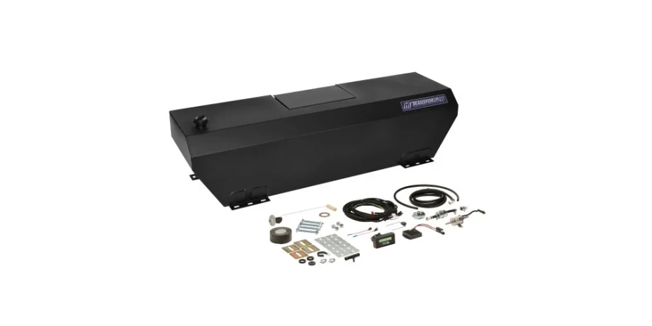 3 New In-Bed Auxiliary Fuel Tanks Expand Capacity