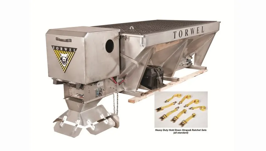 Quieter Gas-Over-Hydraulic Spreaders for Pickups