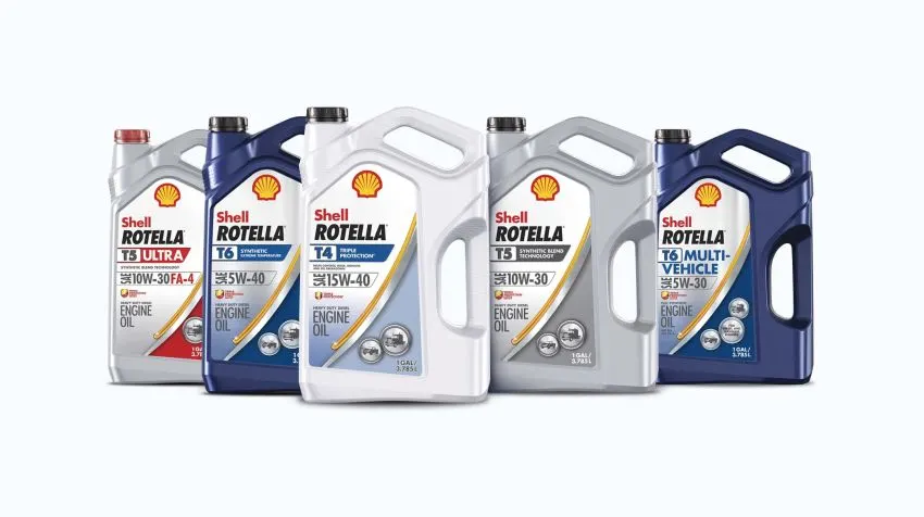 Shell Rotella Launches Gas Truck Engine Oil