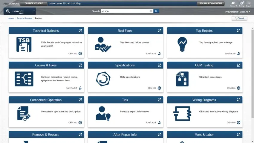 Mitchell 1 Adds ADAS to ProDemand