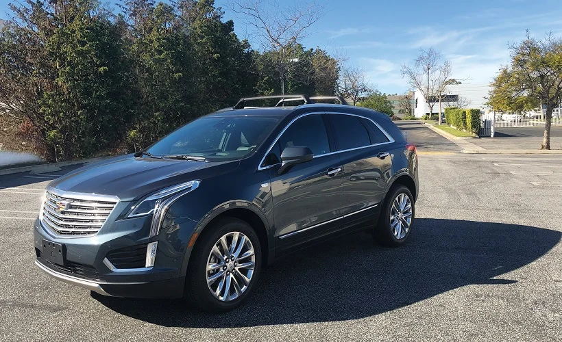 2019 Cadillac XT5