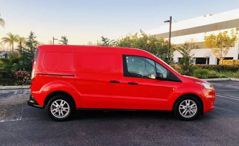 2019 Ford Transit Connect