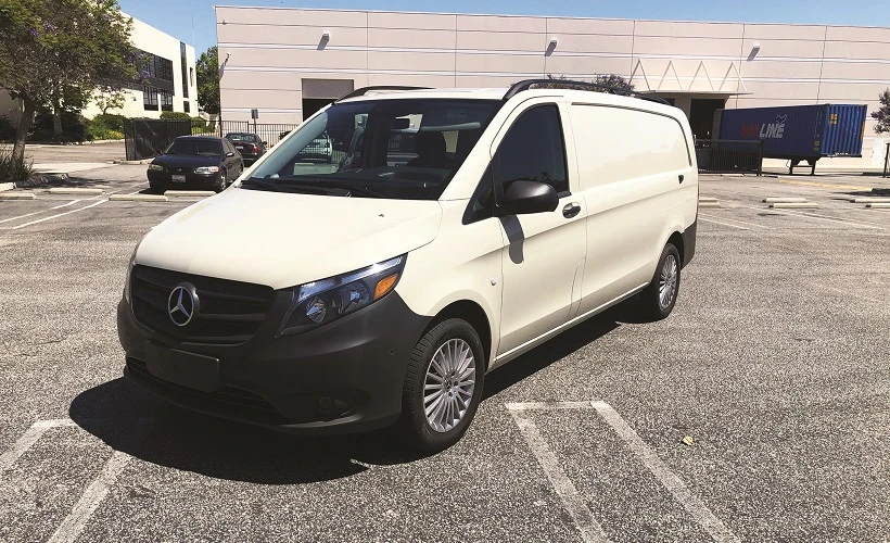 2019 Mercedes Metris Cargo Van Excels in Urban Fleet Applications