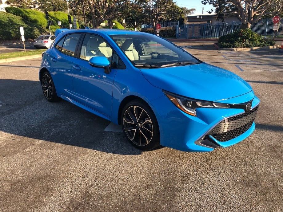 2019 Toyota Corolla Hatchback XSE
