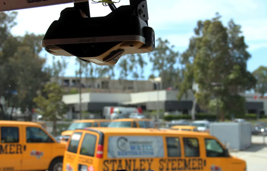 Work Truck Tries Out Driveri with Stanley Steemer