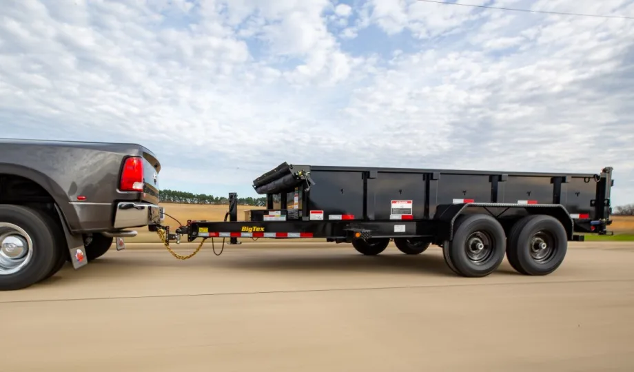 Big Tex Debuts Ultra-Low Profile Dump Trailer
