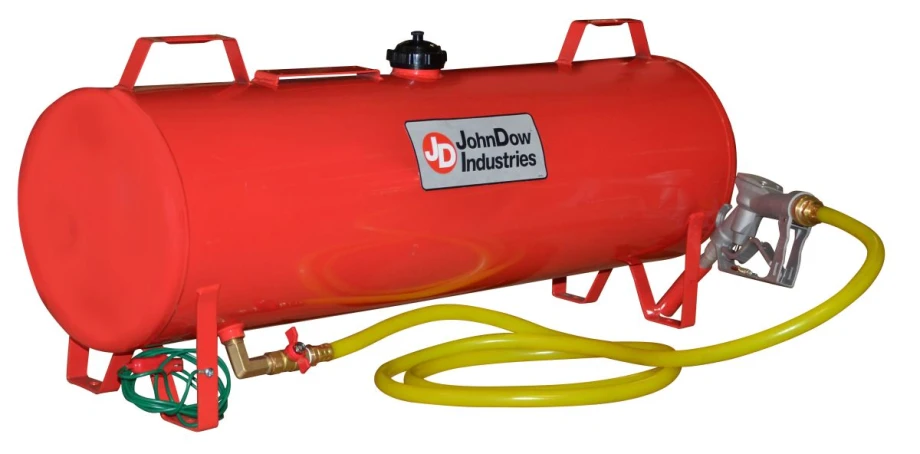 JohnDow Offers 15-Gallon Portable Fuel Station