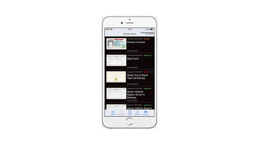 App Simplifies Driver Qualification File Compliance