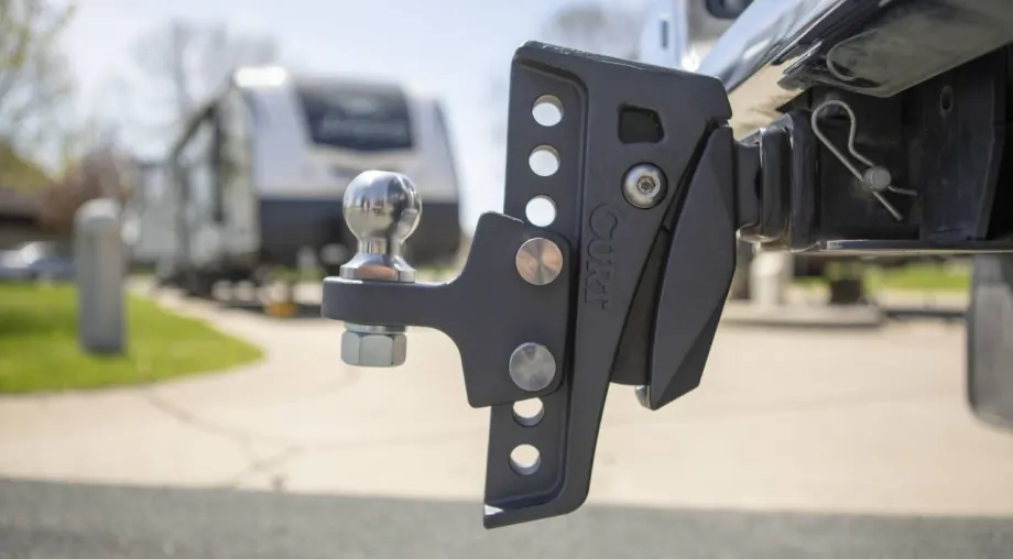 Curt Launches Cushion Hitch Technology