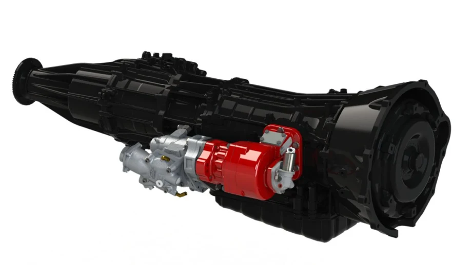 Direct-Transmission Mounted PTO Air Compressor for Ram Trucks
