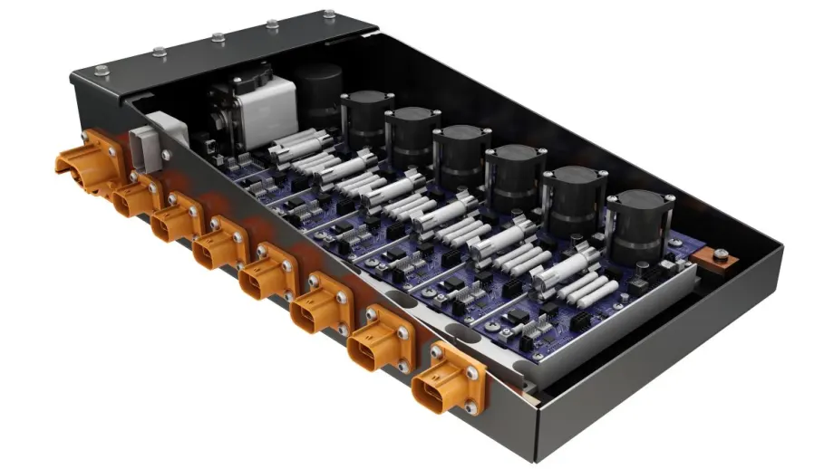 Eaton Launches Power Distribution Unit for Electrified Commercial Trucks