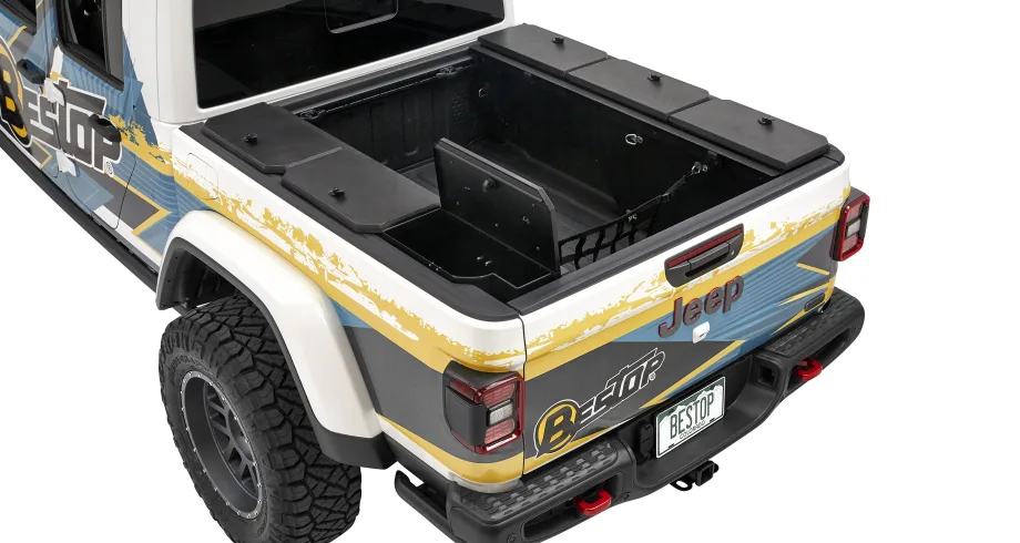 Tuffy Adds In-Bed Storage for Jeep Gladiator