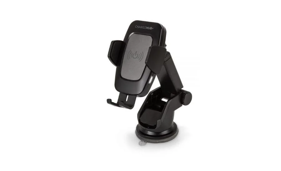 ChargeHub Keeps Phone in View and Charged