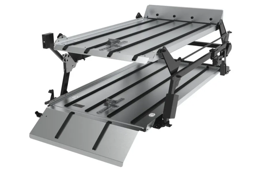 DD2000-XLC Double-Deck System for Death Care Industry
