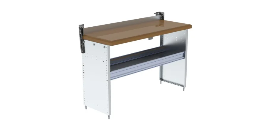 Ranger Design Lockers and Workbenches for Mobile Techs