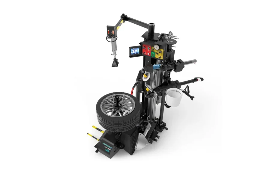 Hofmann Monty Tire Changers for High-Volume Shops