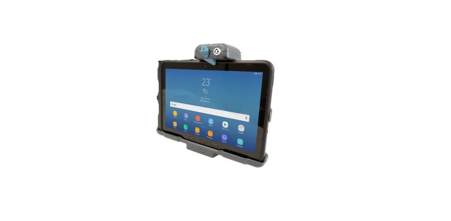 Rugged Samsung Galaxy Pro Docking Station & Hand Strap