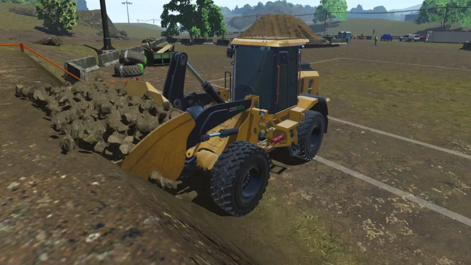 Wheel Loader Simulator Training Pack for Faster Learning