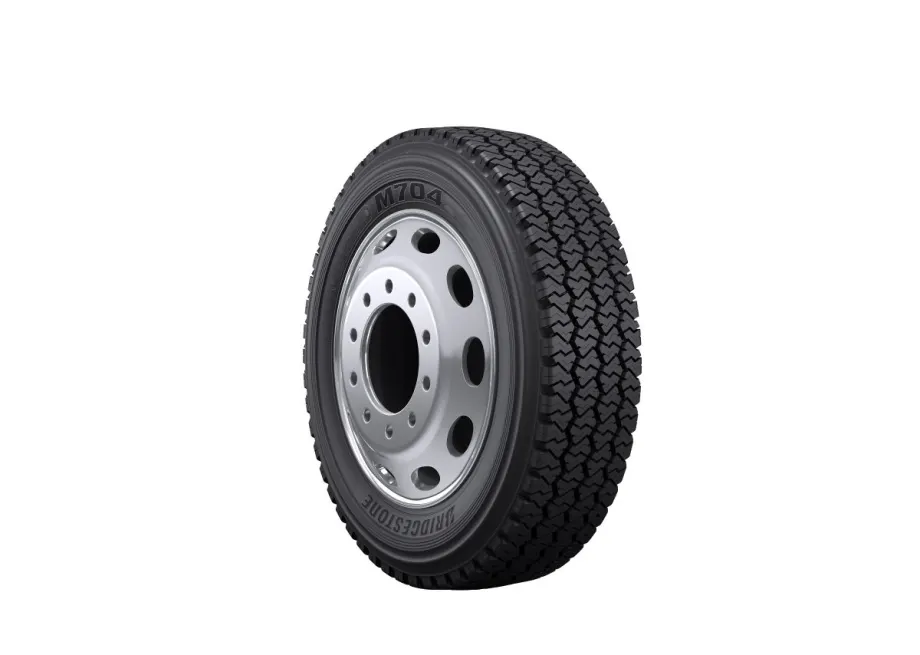 New All-Position Tire for Regional Pickup and Delivery Service Applications