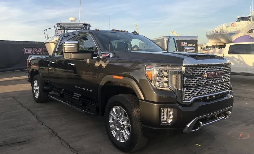 2020 GMC Sierra HD