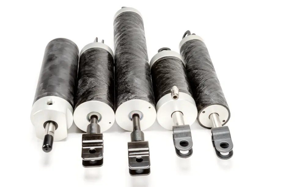 Composite Tubing Replaces Metal in Cylinder Applications