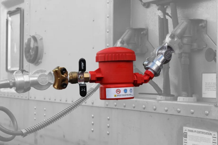 De-Ice Trailer Brakes in Minutes