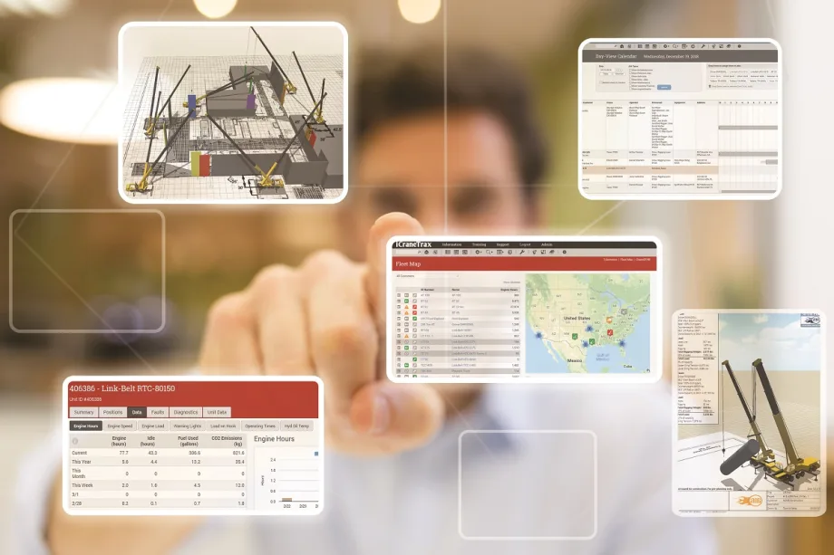 A1A Software Features New Crane Management Tools