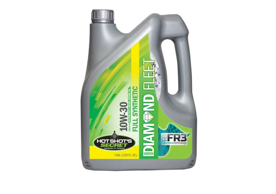 Green Diamond Fleet Full Synthetic Oil Rolls Out 10W-30 Blend