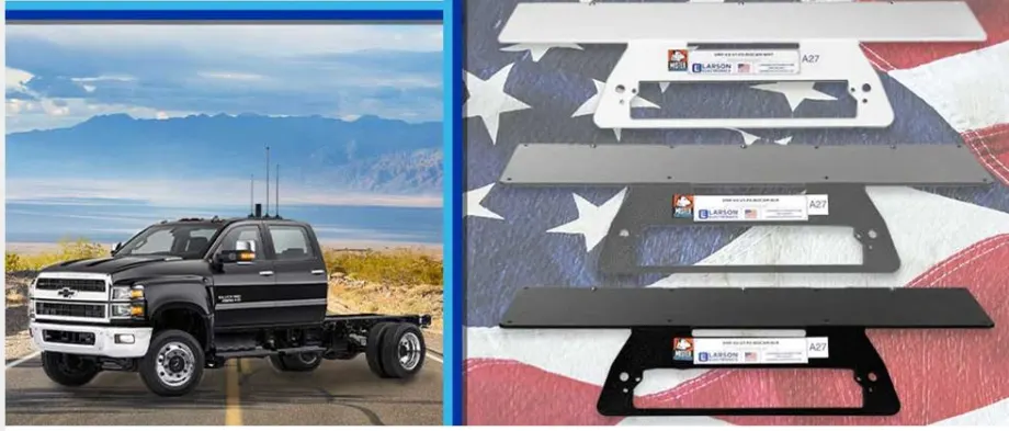 Magnetic Antenna Mounting Plates for Chevrolet Silverado 5500