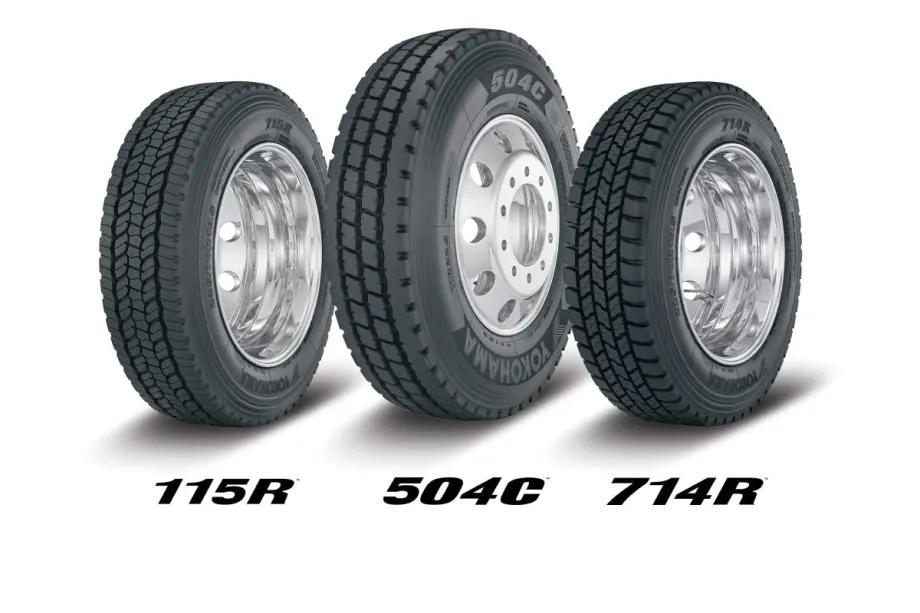 Yokohama to Launch New Urban Pickup and Delivery Tire