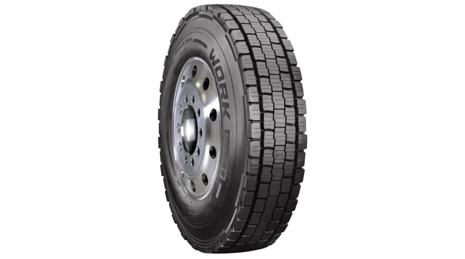 Cooper Launches Work Series Tires for Vocational, Delivery