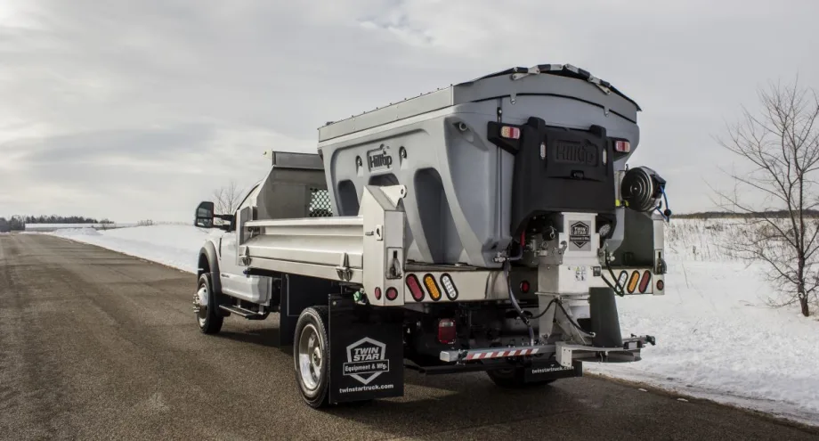 Hilltip Launches Salt Spreaders for North America