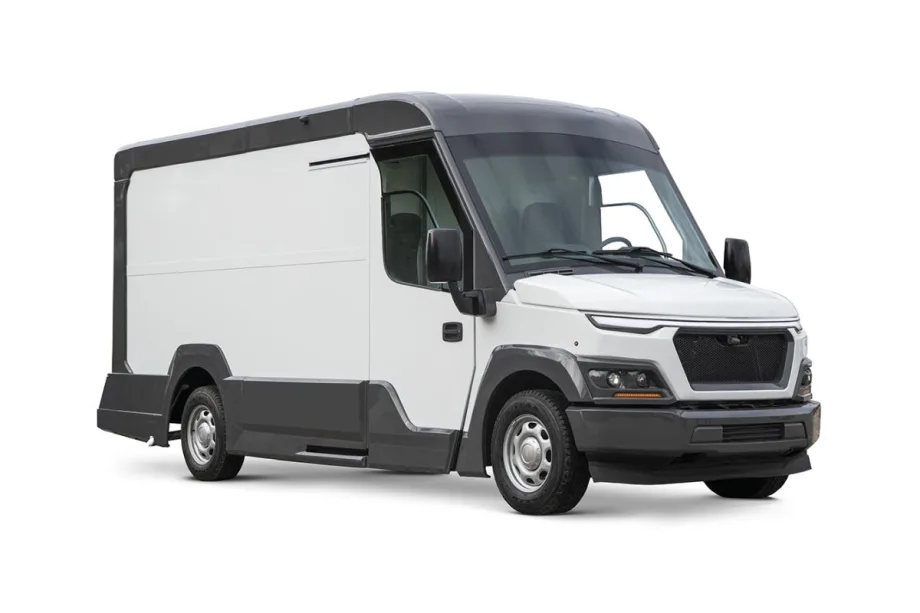 Morgan Olson Reveals Class 2 DOT-Free Step Van