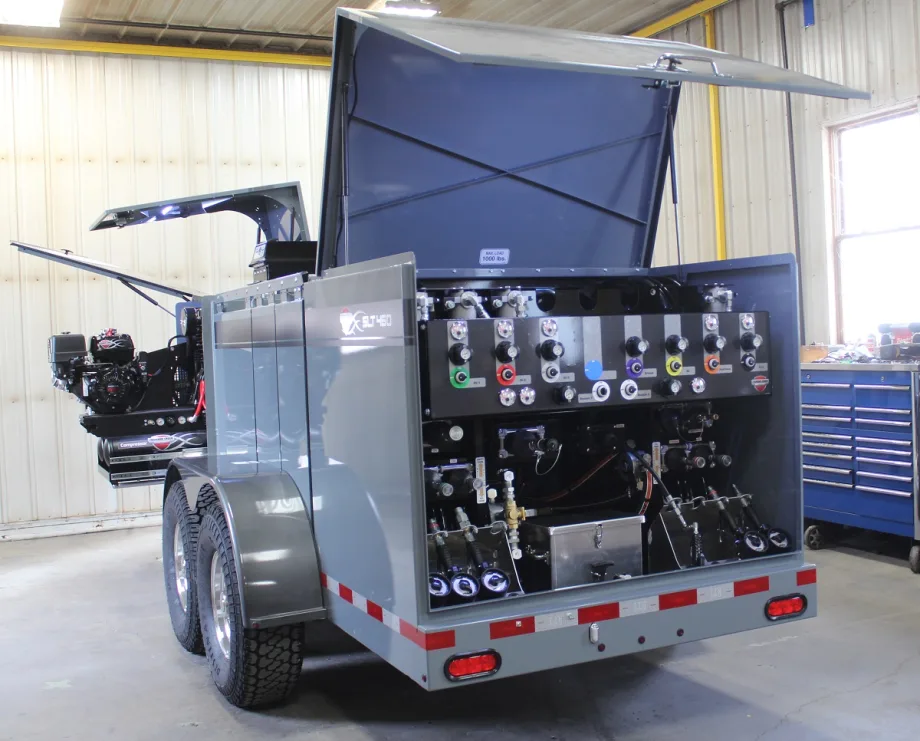 Service and Lube Trailer Offers More Functionality