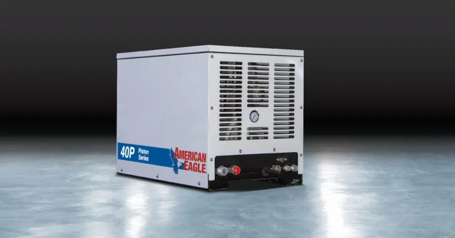 American Eagle Launches 40P Air Compressor