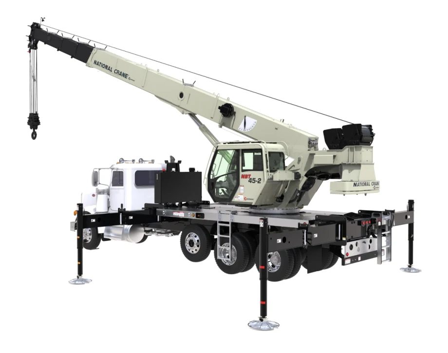 National Crane Unveils Boom Truck