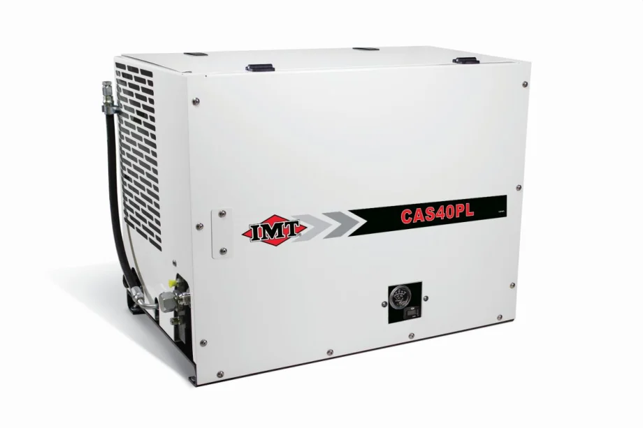 Lightweight Air Compressor Saves Payload