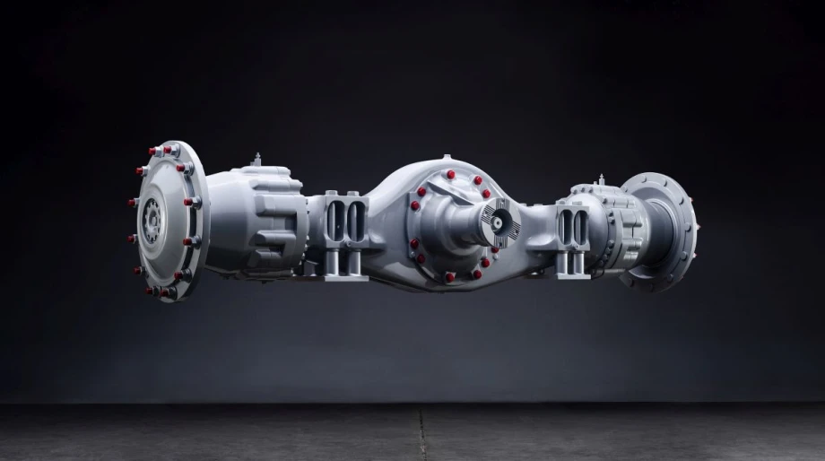 Meritor Adds Planteary Axle for Wheel Loaders