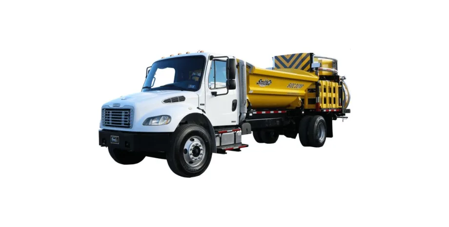 Royal Truck Turns Dump Truck Safety Sideways