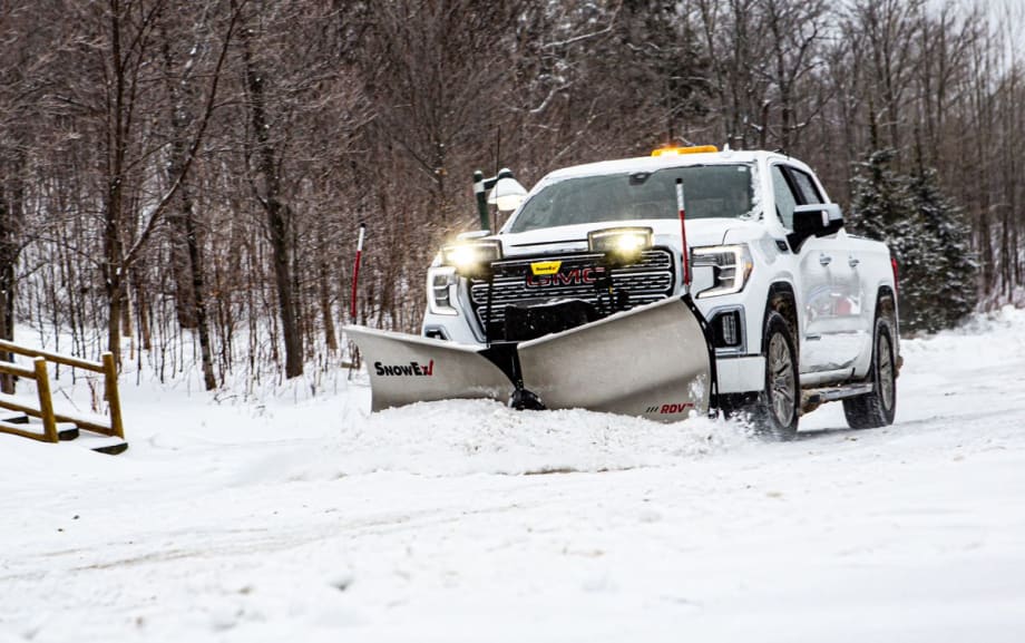 SnowEx Releases V-Plow for Half-Ton Trucks