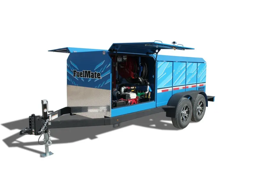 Multi-Tank Fuel Trailer Eliminates Need for CDL Hazmat Certification
