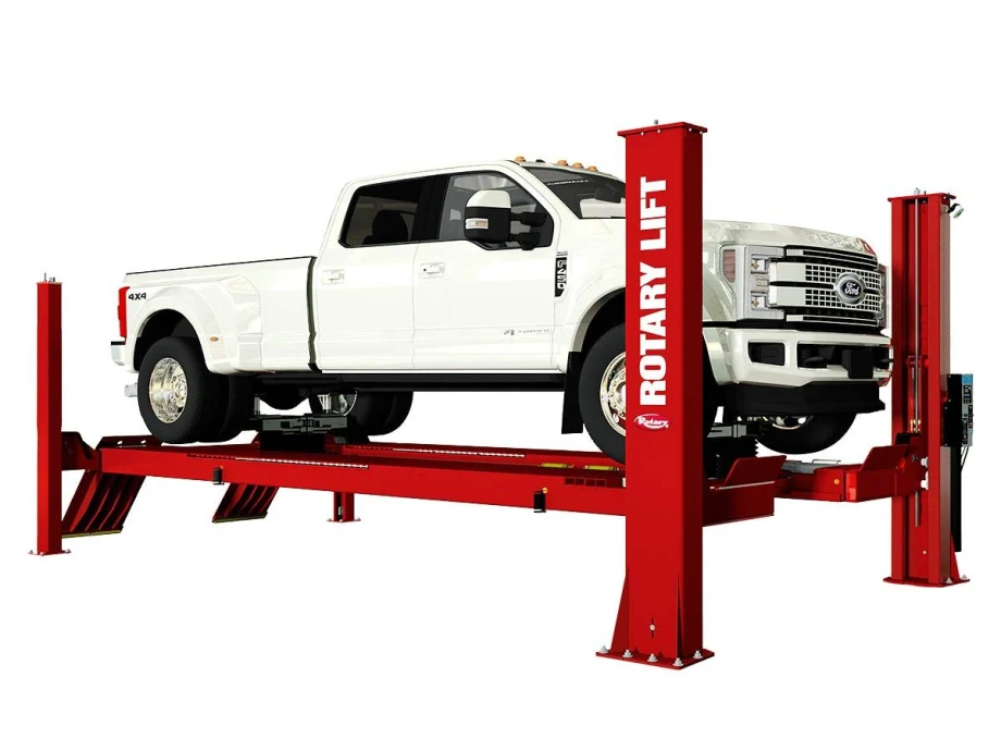 Rotary's High-Capacity Lift Fits Work Trucks