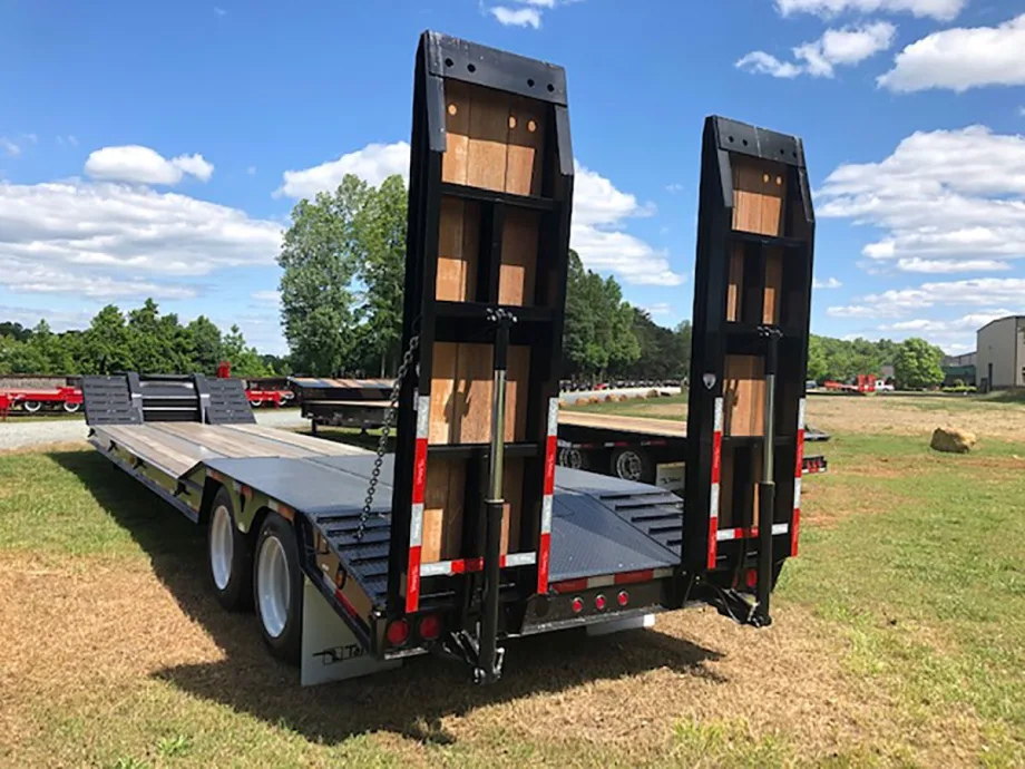 Talbert's 35-Ton Fixed Neck Trailer for Machinery Movers