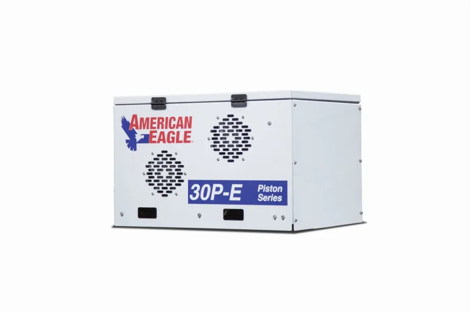 American Eagle's New 30P-E Air Compress is Electrically Driven