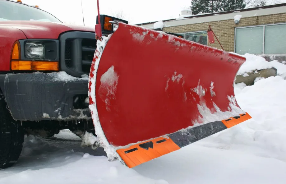 Xtendor Universal Plow Guard Fits Majority of Snow Plows