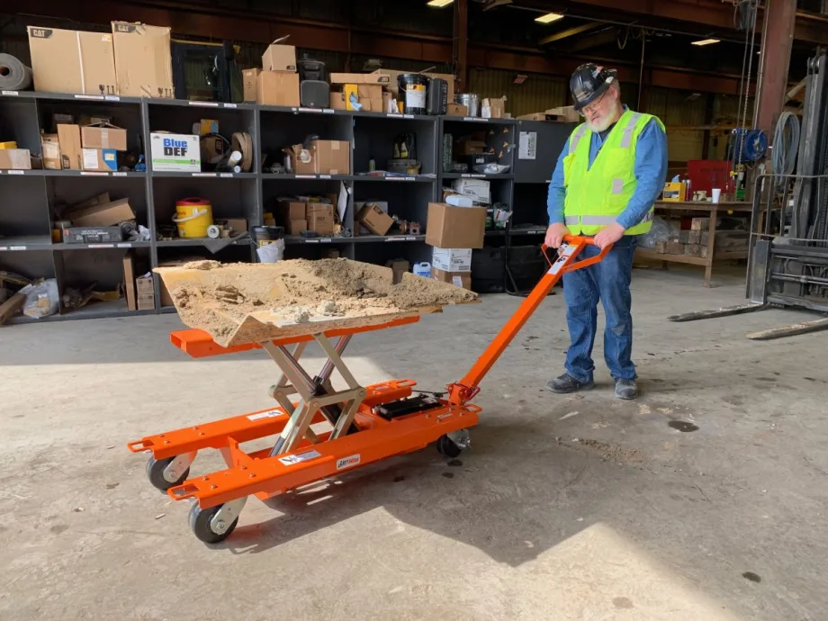 LiftWise Introduces LiftMaster 4000 Lift Table