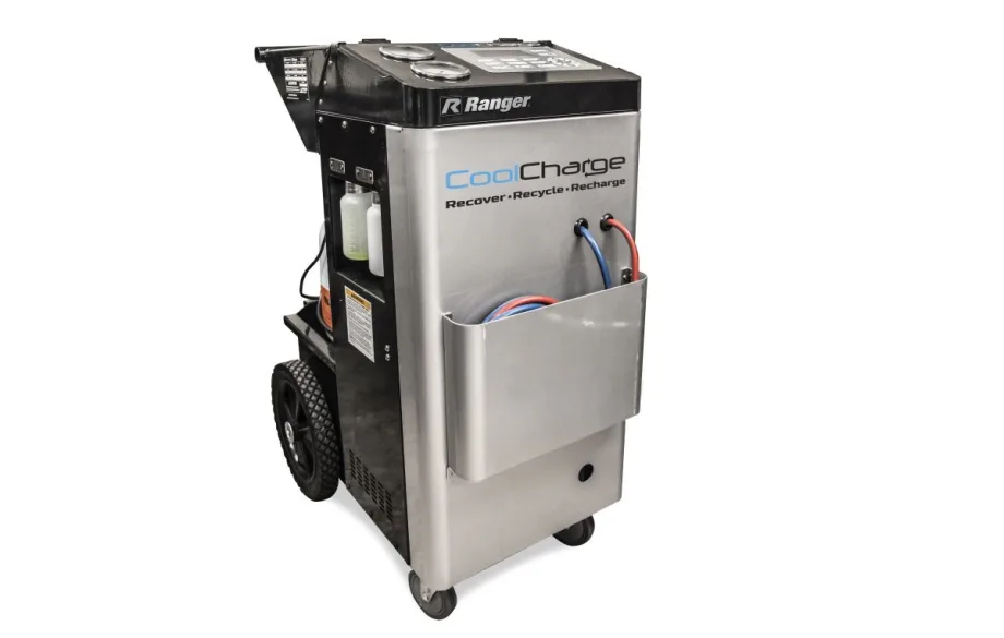 CoolCharge A/C Recharging Machine Beats the Heat