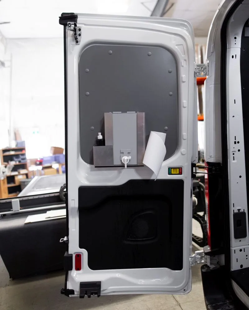Stay Clean and Safe with Caddy and Sink