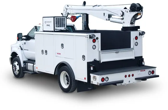 Reading Truck Introduces Mid-Duty Crane Body